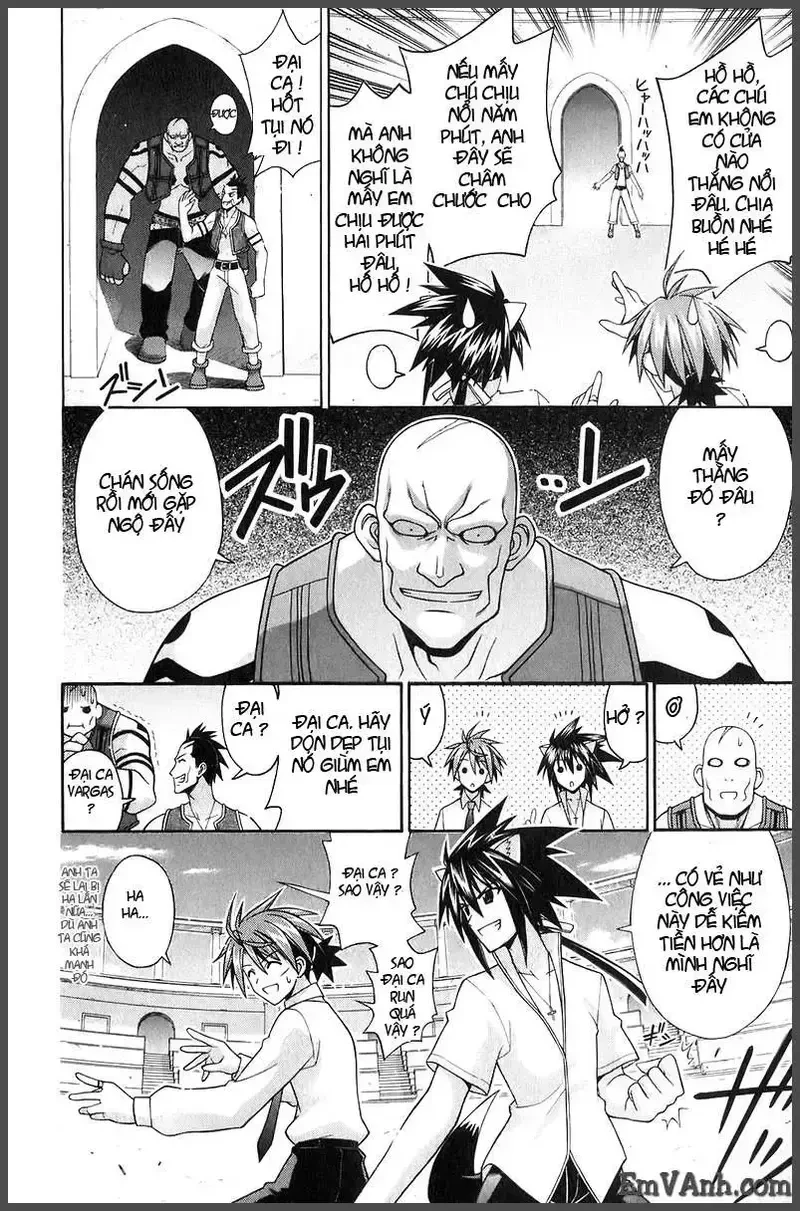 Mahou Sensei Negima! Chapter 195 - 17