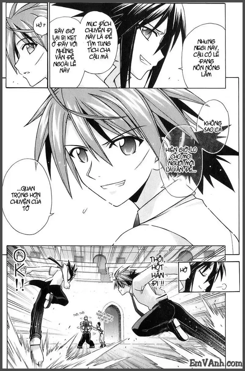 Mahou Sensei Negima! Chapter 195 - 18