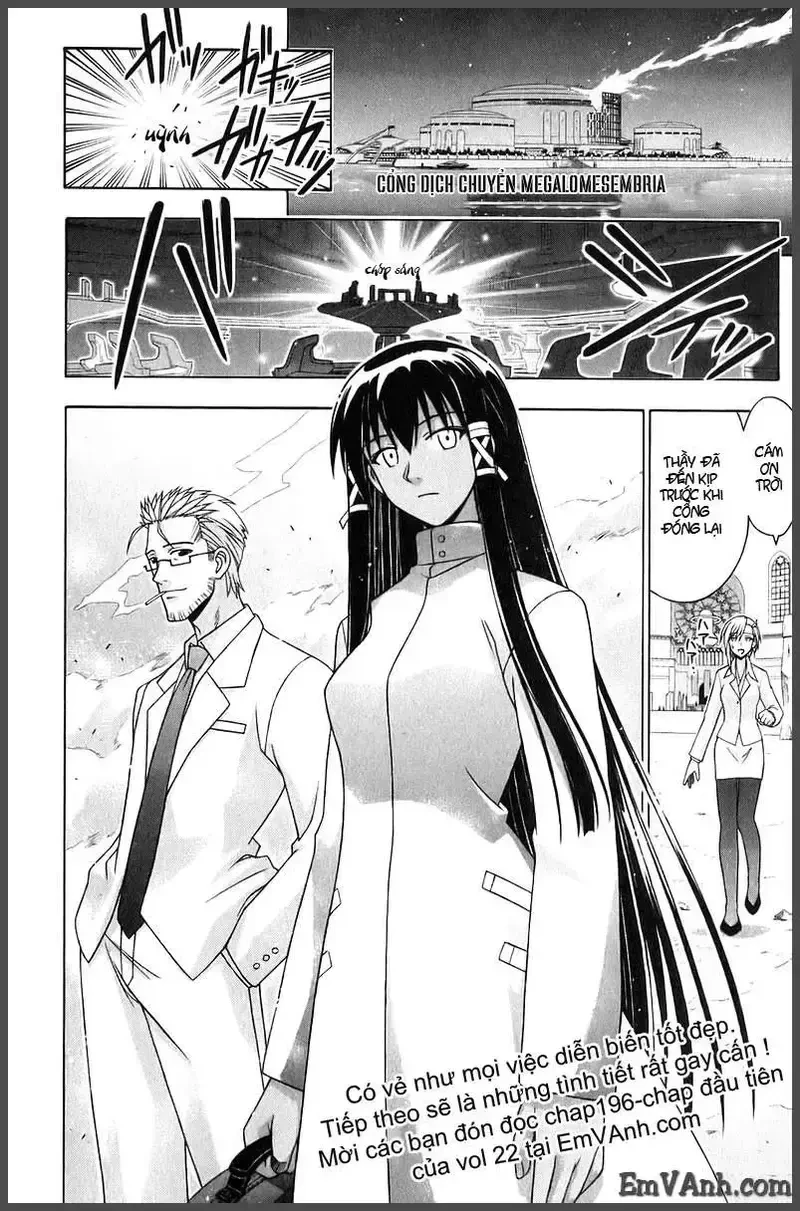 Mahou Sensei Negima! Chapter 195 - 19