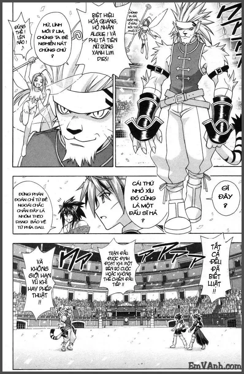 Mahou Sensei Negima! Chapter 196 - 4