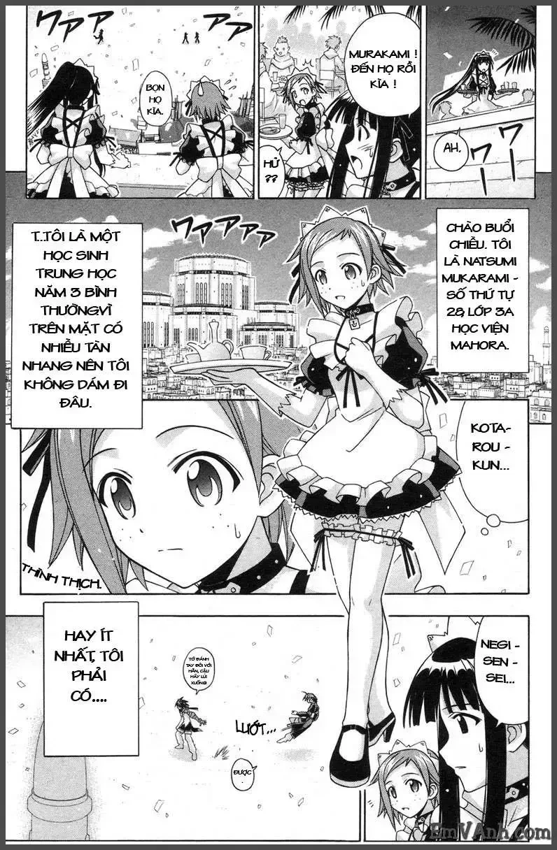 Mahou Sensei Negima! Chapter 196 - 5