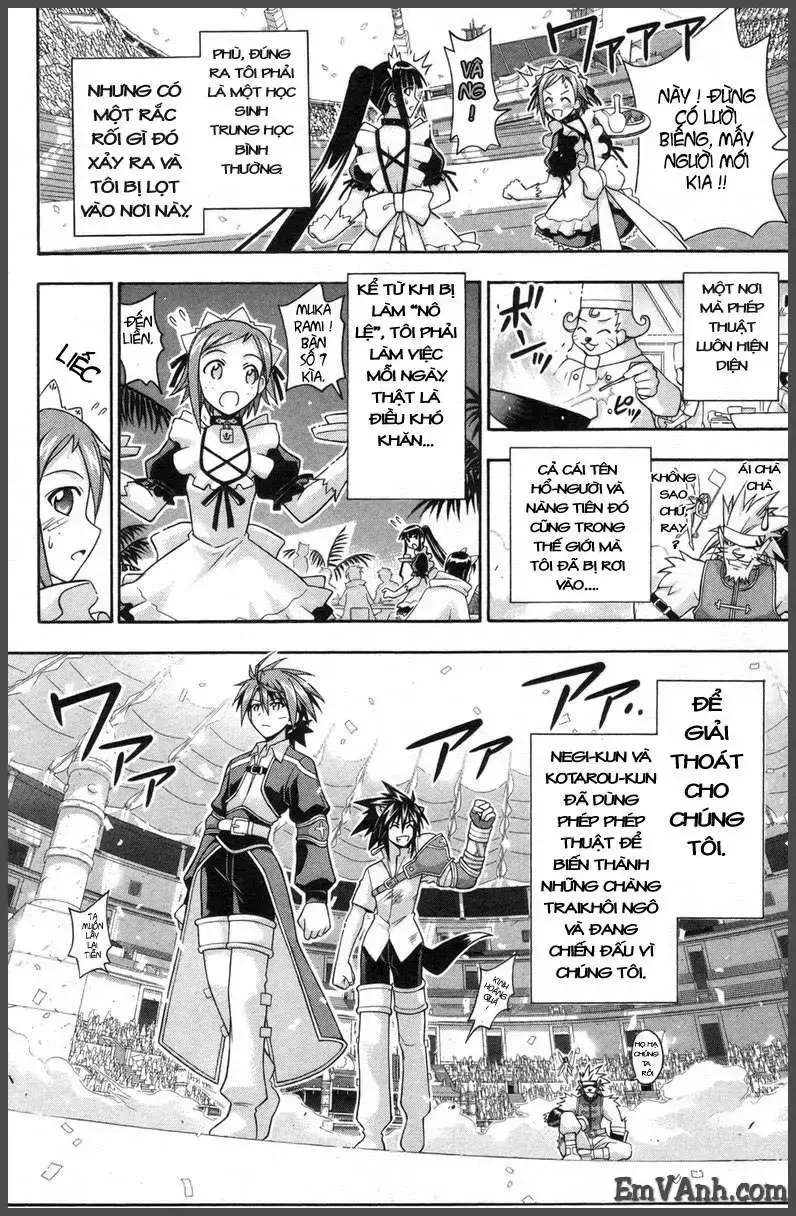Mahou Sensei Negima! Chapter 196 - 12