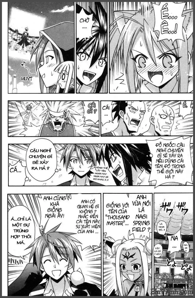 Mahou Sensei Negima! Chapter 196 - 16