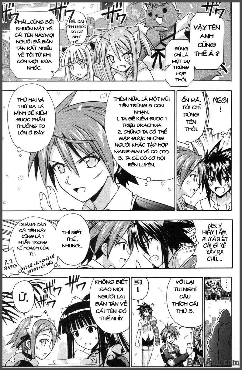 Mahou Sensei Negima! Chapter 196 - 17