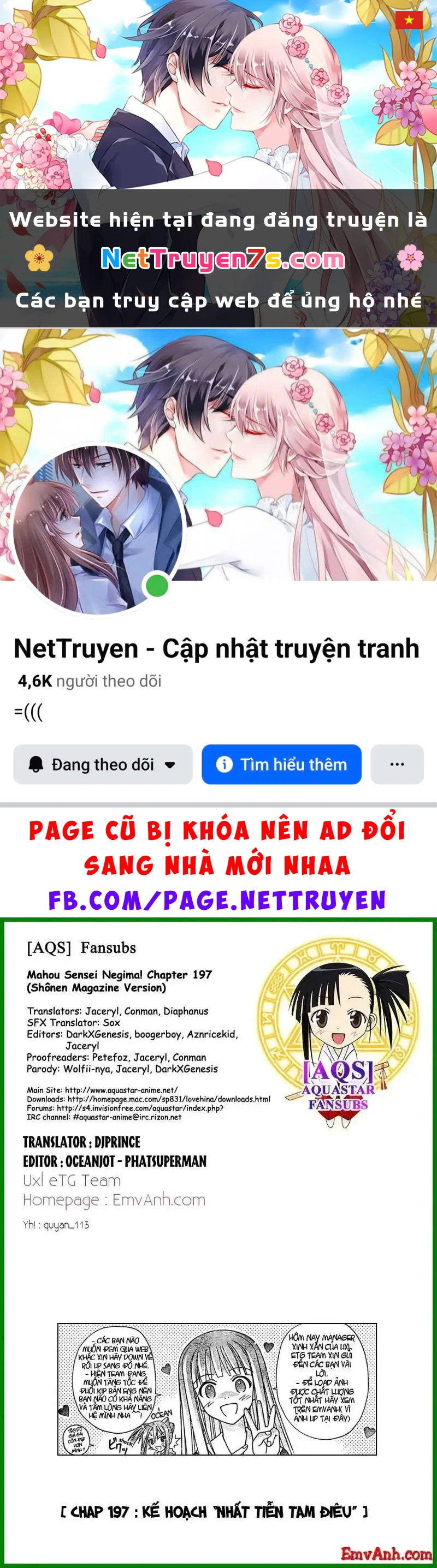 Mahou Sensei Negima! Chapter 197 - 1