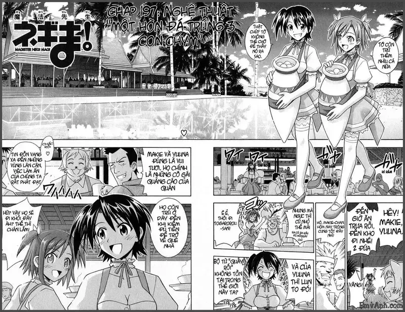 Mahou Sensei Negima! Chapter 197 - 3