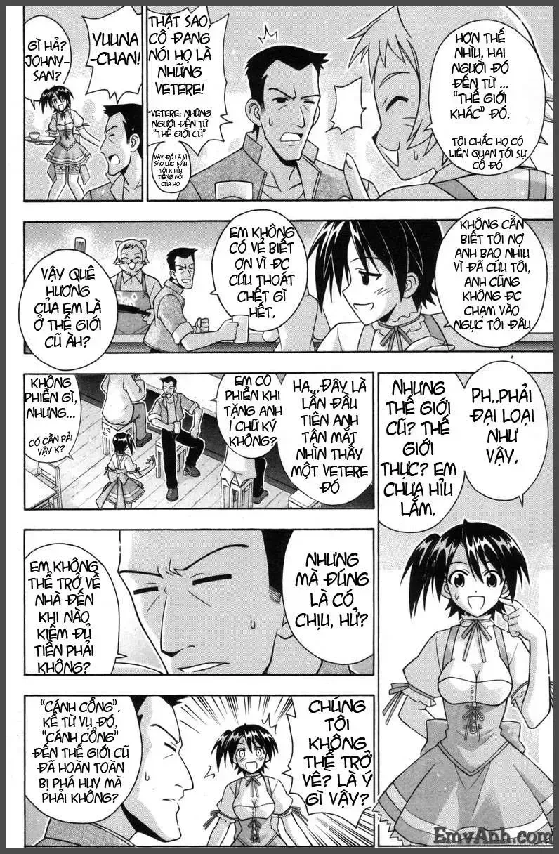 Mahou Sensei Negima! Chapter 197 - 4