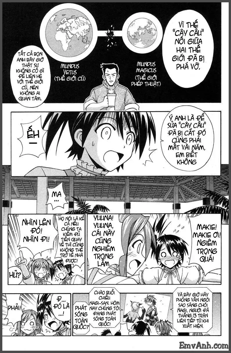 Mahou Sensei Negima! Chapter 197 - 5
