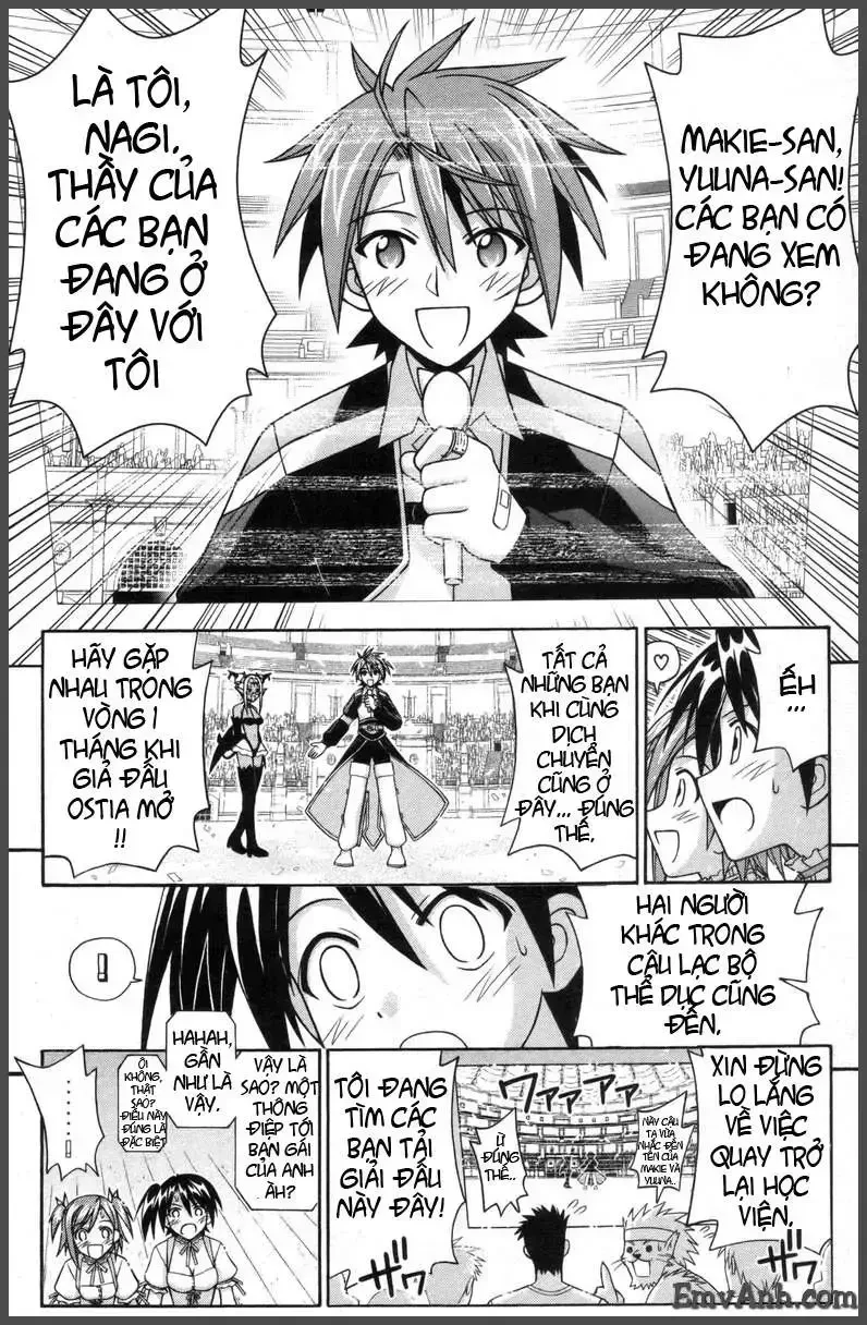 Mahou Sensei Negima! Chapter 197 - 6