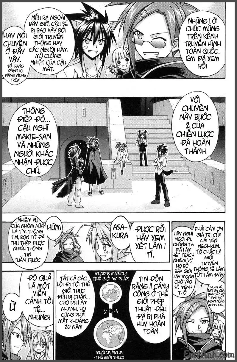 Mahou Sensei Negima! Chapter 197 - 9