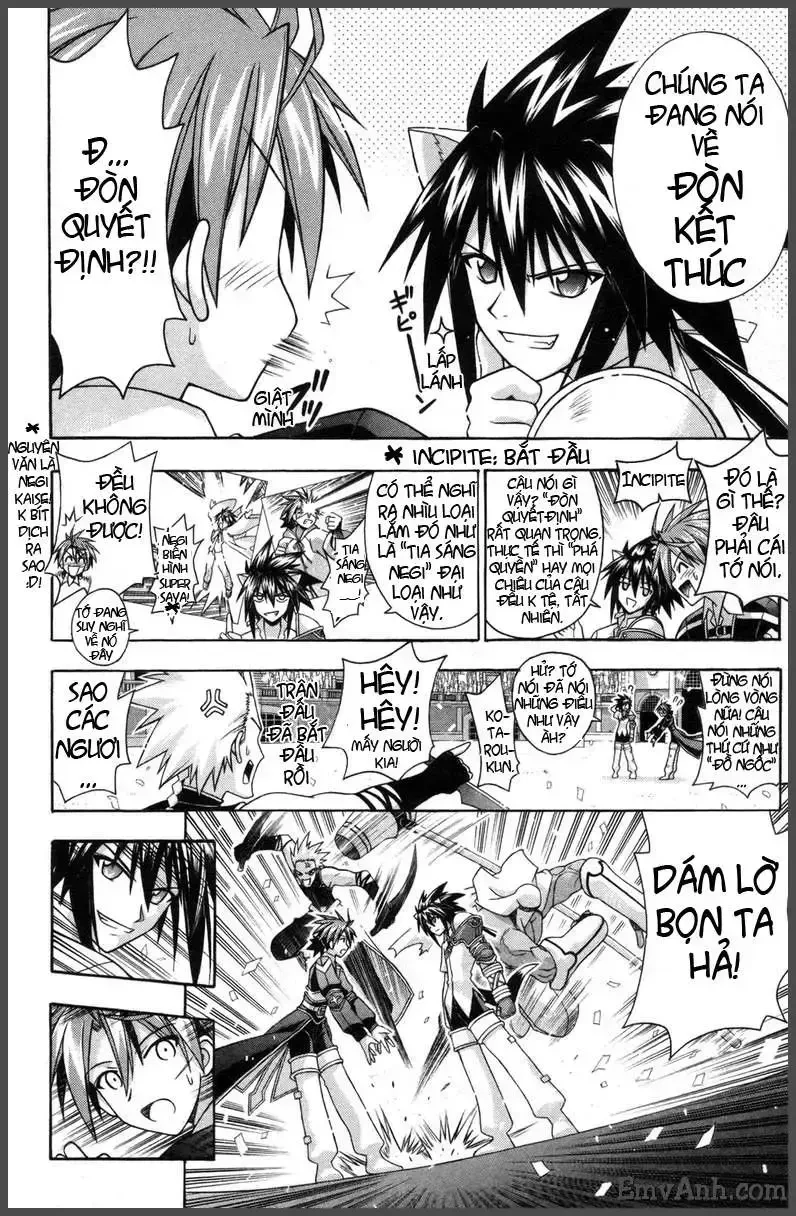 Mahou Sensei Negima! Chapter 197 - 16