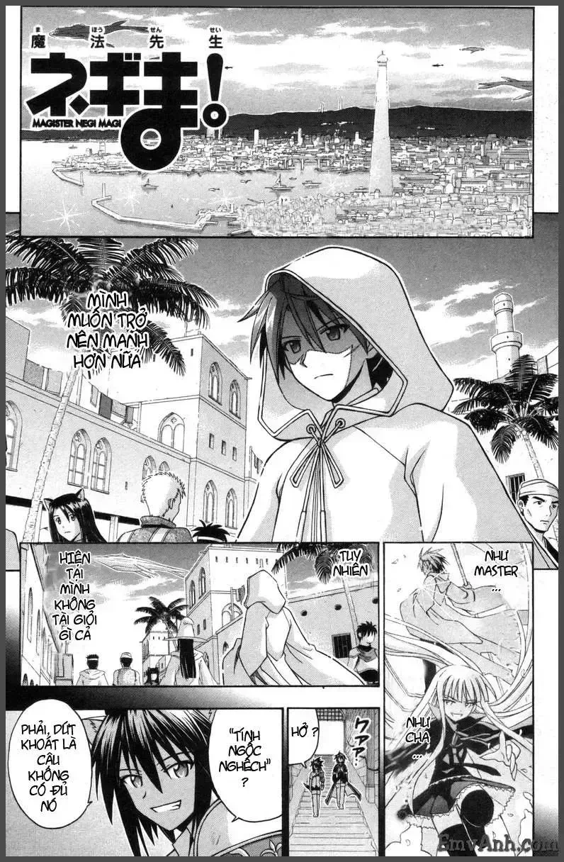 Mahou Sensei Negima! Chapter 198 - 2