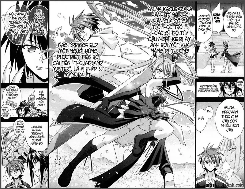 Mahou Sensei Negima! Chapter 198 - 3