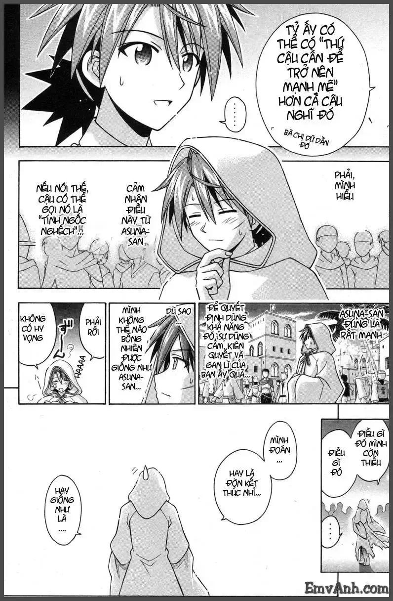 Mahou Sensei Negima! Chapter 198 - 4