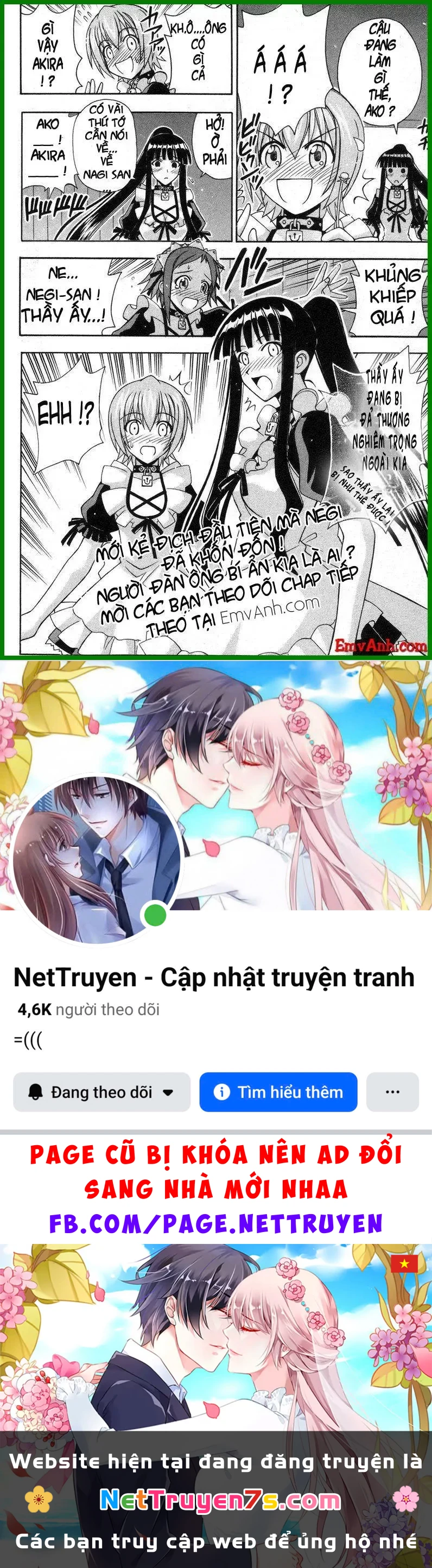 Mahou Sensei Negima! Chapter 198 - 17