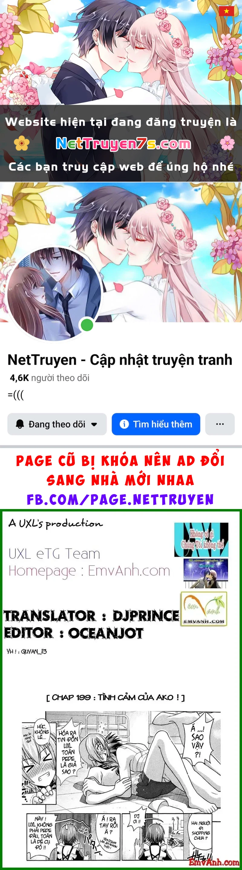 Mahou Sensei Negima! Chapter 199 - 1