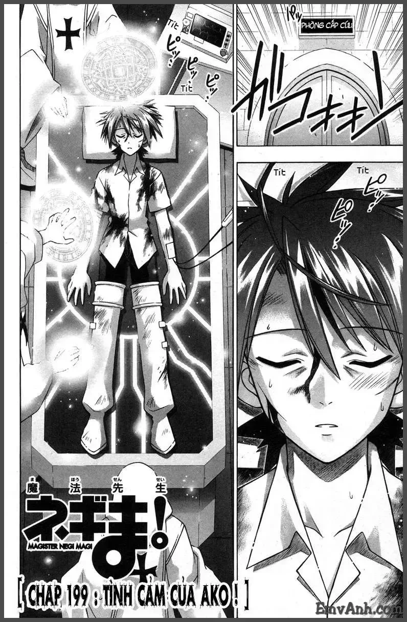 Mahou Sensei Negima! Chapter 199 - 3