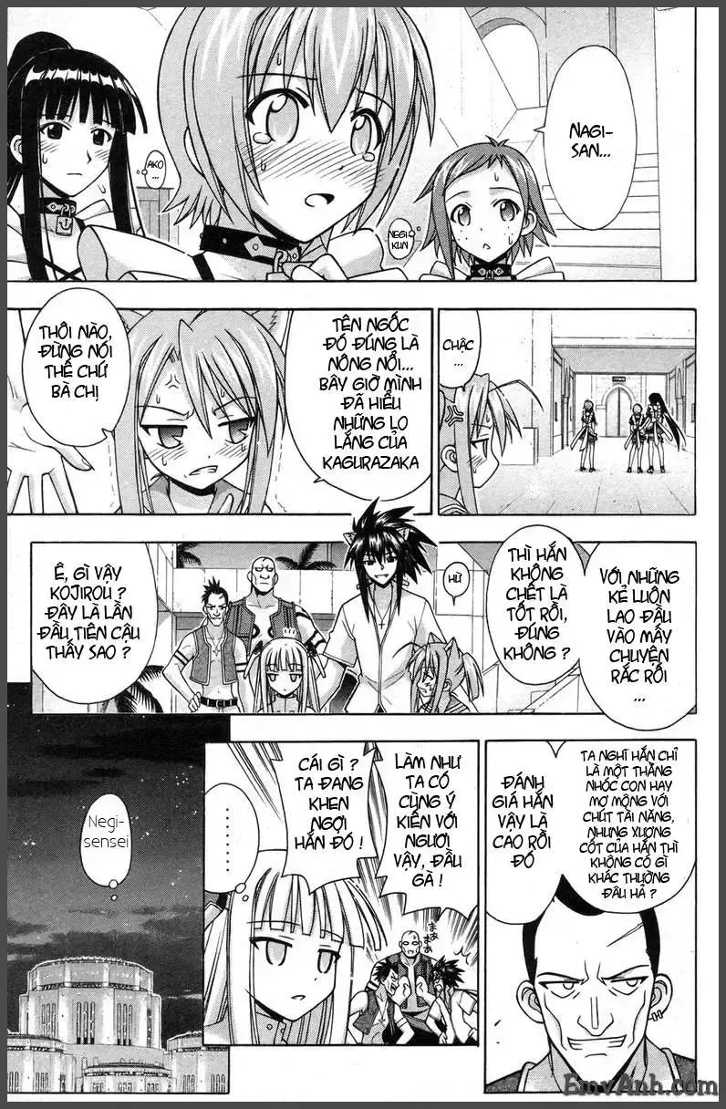 Mahou Sensei Negima! Chapter 199 - 4
