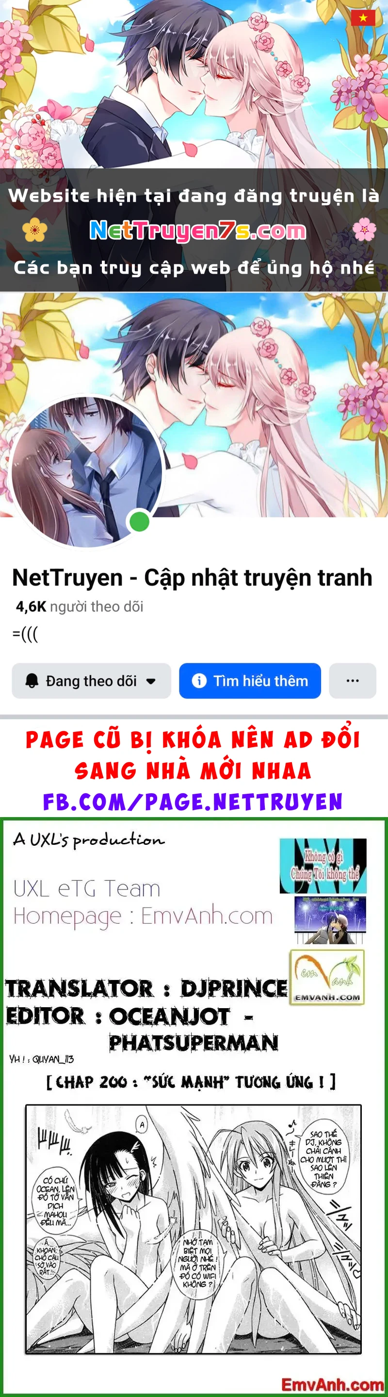 Mahou Sensei Negima! Chapter 200 - 1