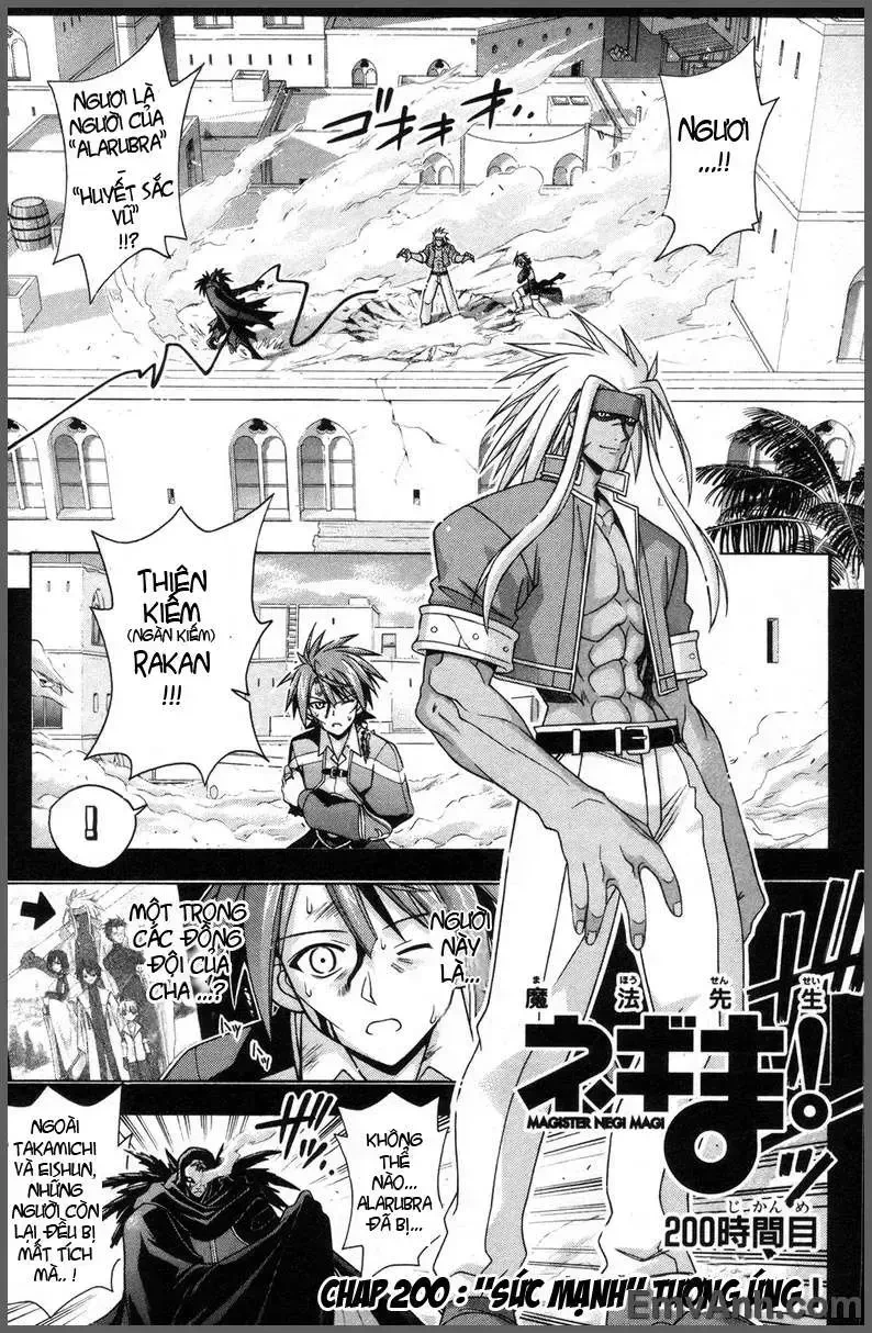 Mahou Sensei Negima! Chapter 200 - 3