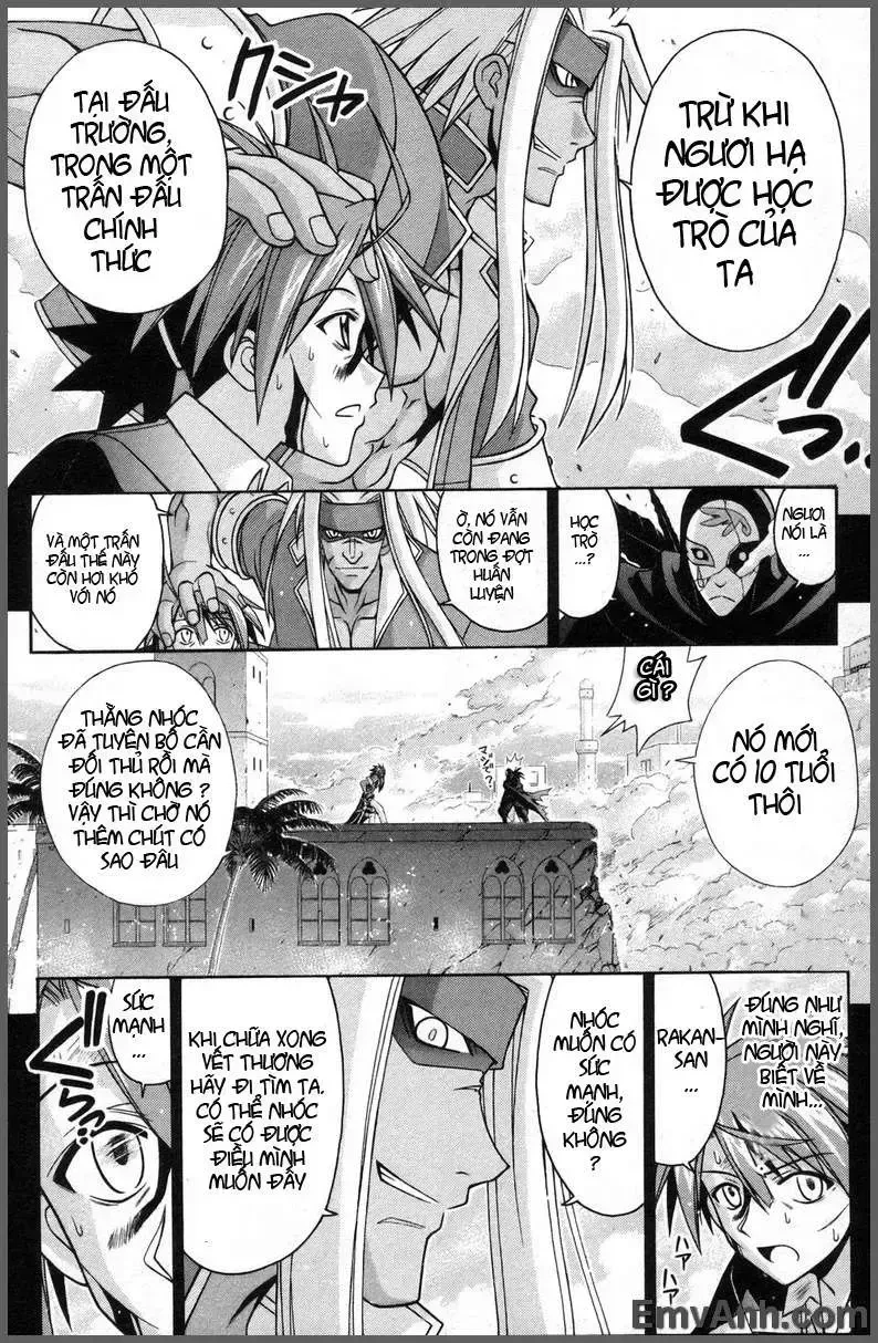 Mahou Sensei Negima! Chapter 200 - 10