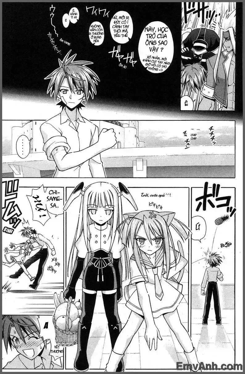 Mahou Sensei Negima! Chapter 200 - 11
