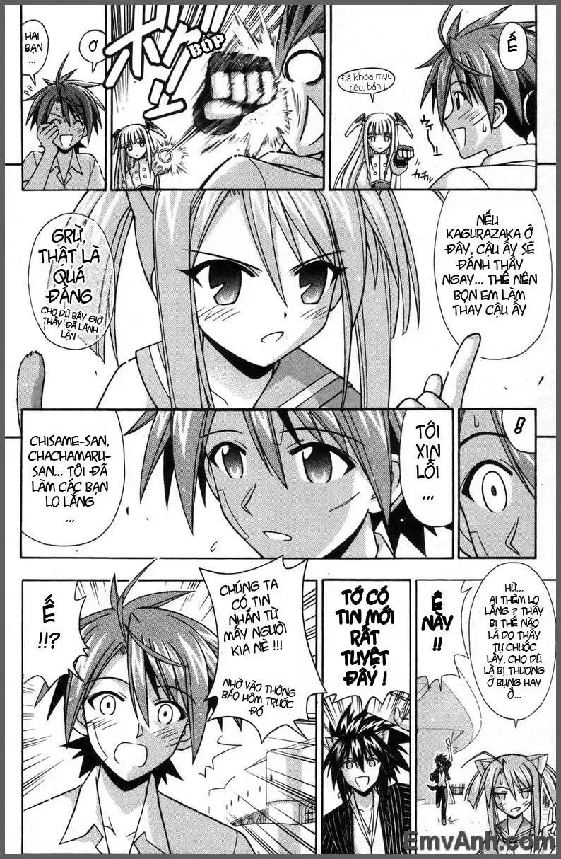 Mahou Sensei Negima! Chapter 200 - 12