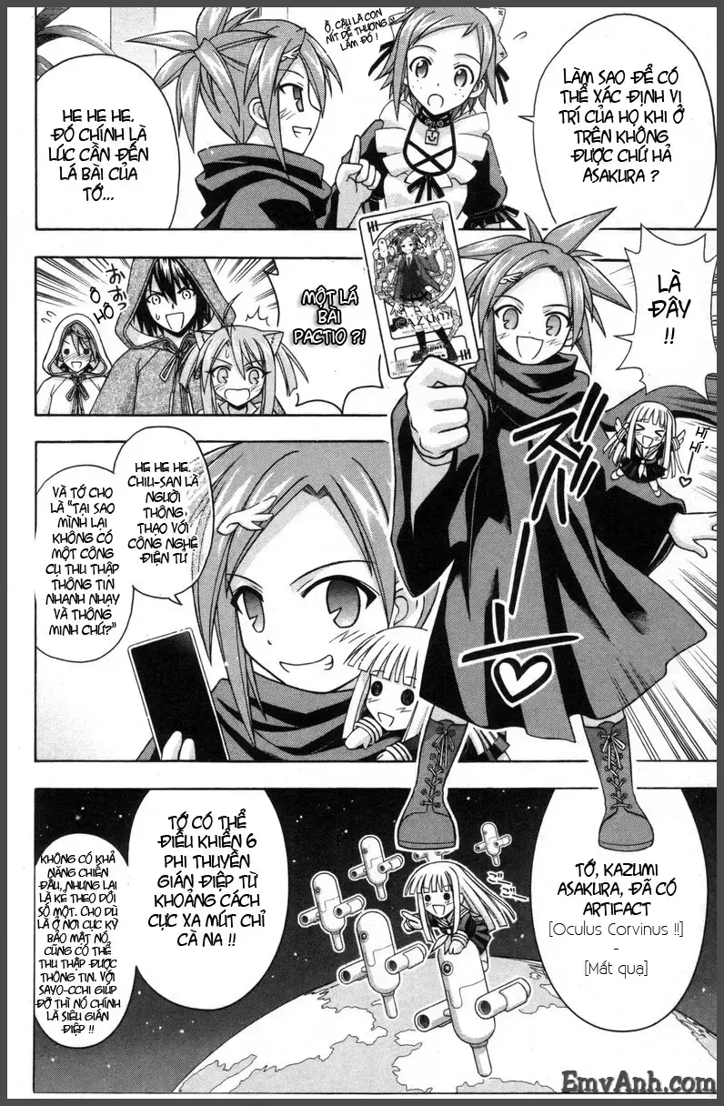 Mahou Sensei Negima! Chapter 201 - 3