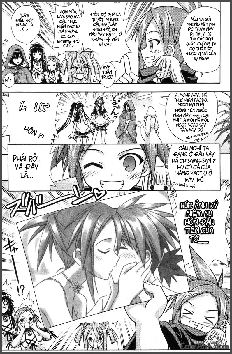 Mahou Sensei Negima! Chapter 201 - 4