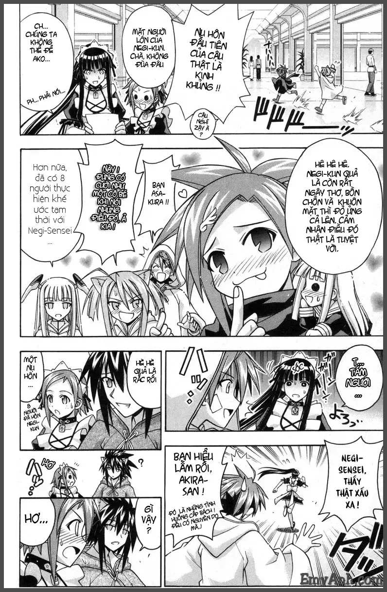 Mahou Sensei Negima! Chapter 201 - 5