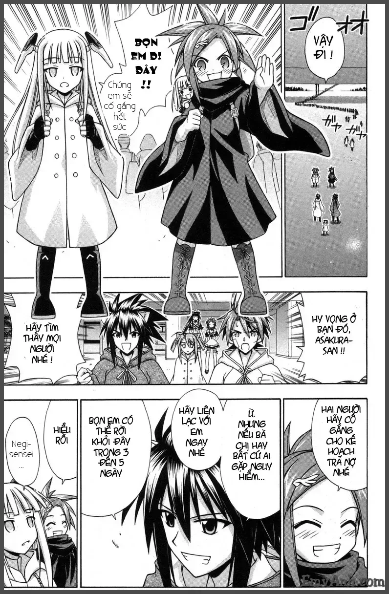 Mahou Sensei Negima! Chapter 201 - 6