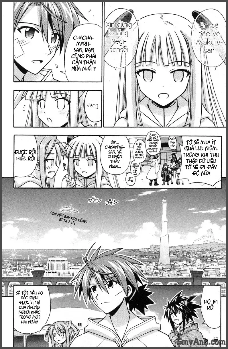Mahou Sensei Negima! Chapter 201 - 7