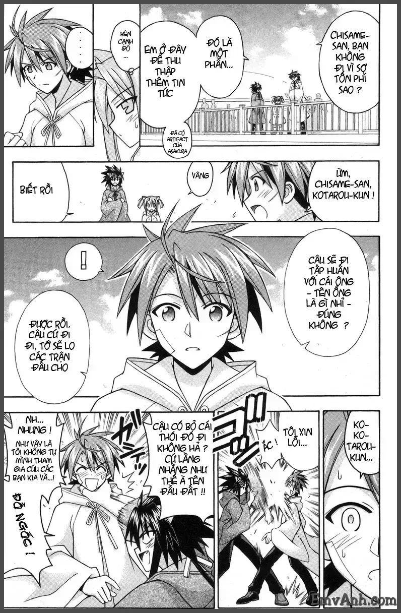 Mahou Sensei Negima! Chapter 201 - 8