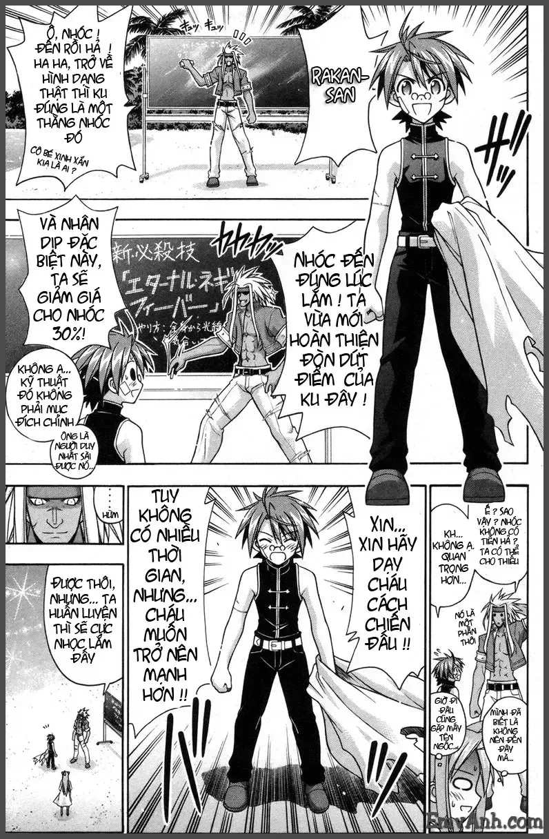 Mahou Sensei Negima! Chapter 201 - 18
