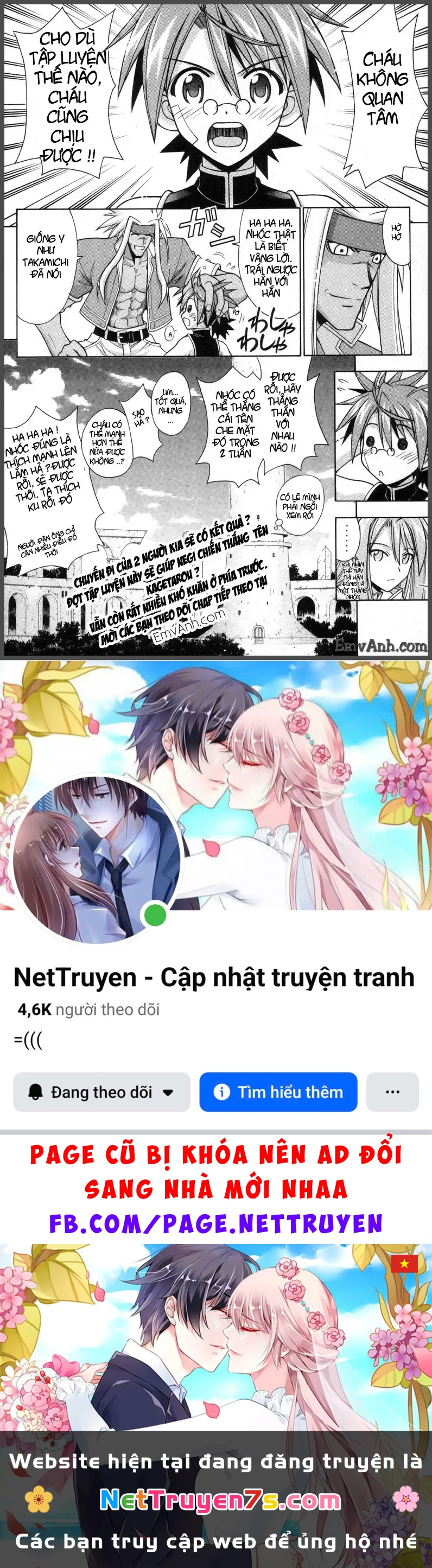 Mahou Sensei Negima! Chapter 201 - 19