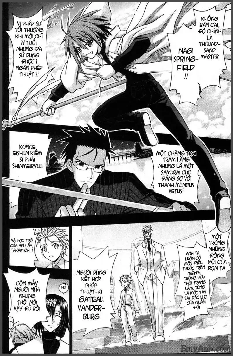 Mahou Sensei Negima! Chapter 202 - 3