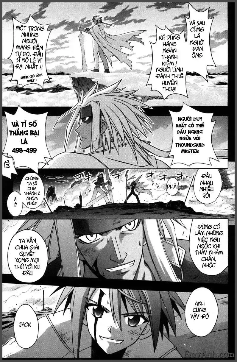 Mahou Sensei Negima! Chapter 202 - 4