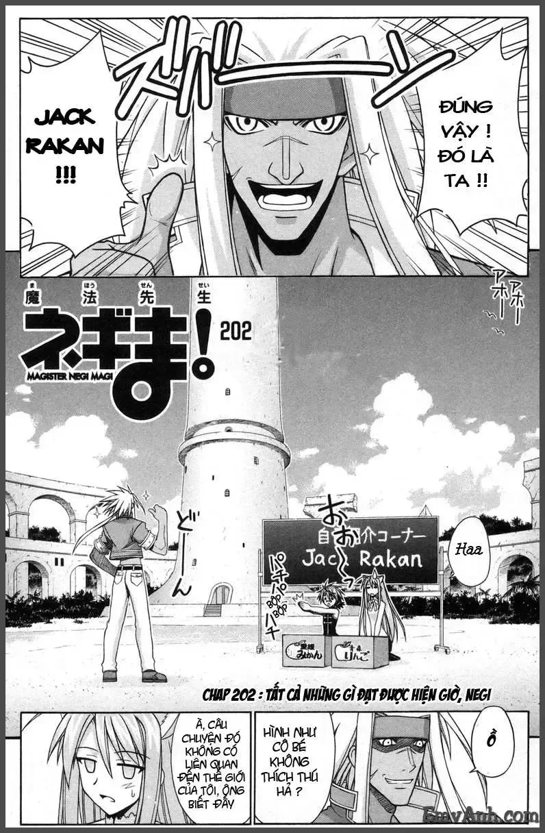 Mahou Sensei Negima! Chapter 202 - 5