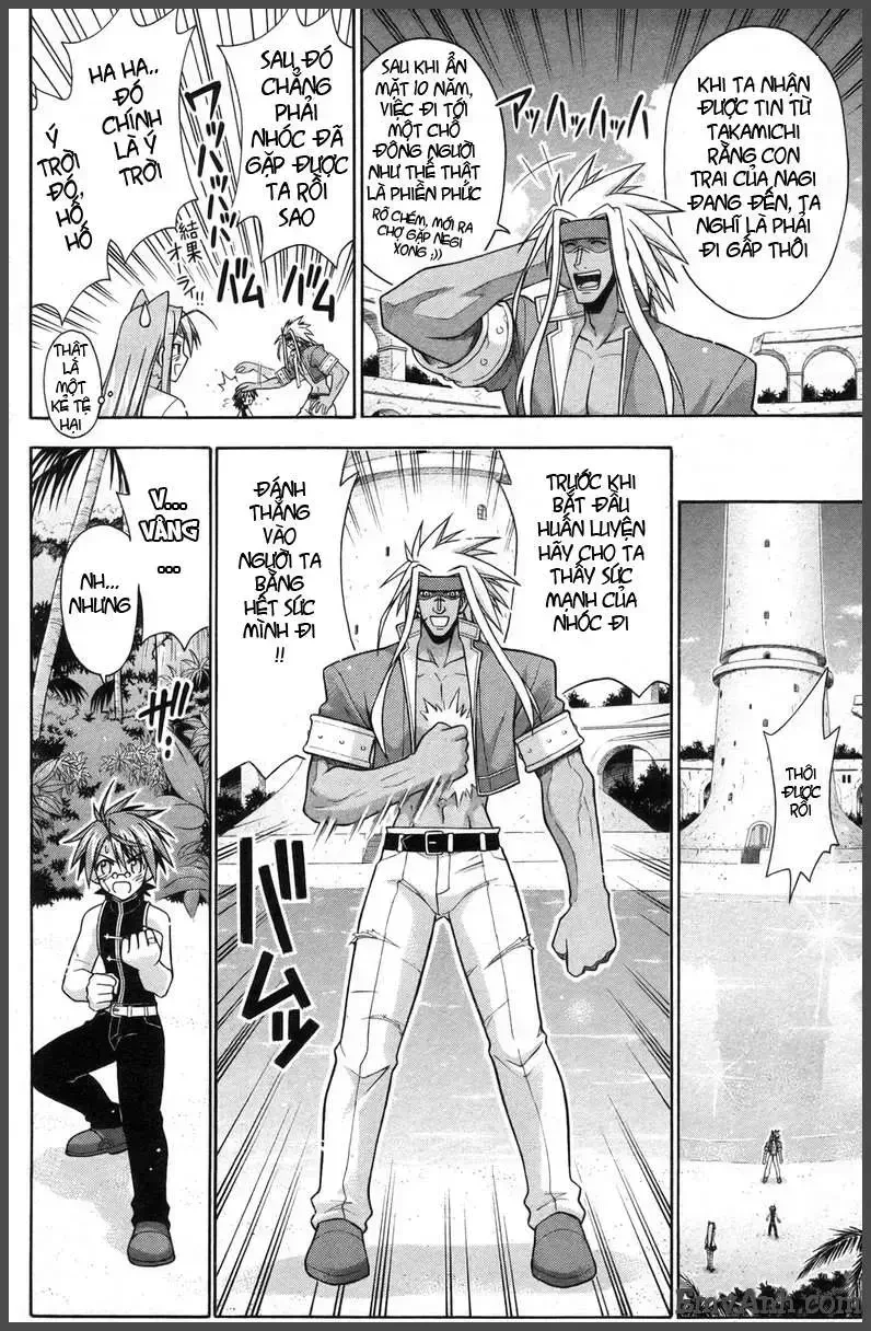 Mahou Sensei Negima! Chapter 202 - 6