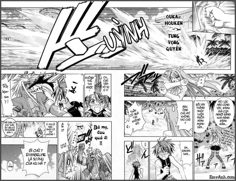 Mahou Sensei Negima! Chapter 202 - 10