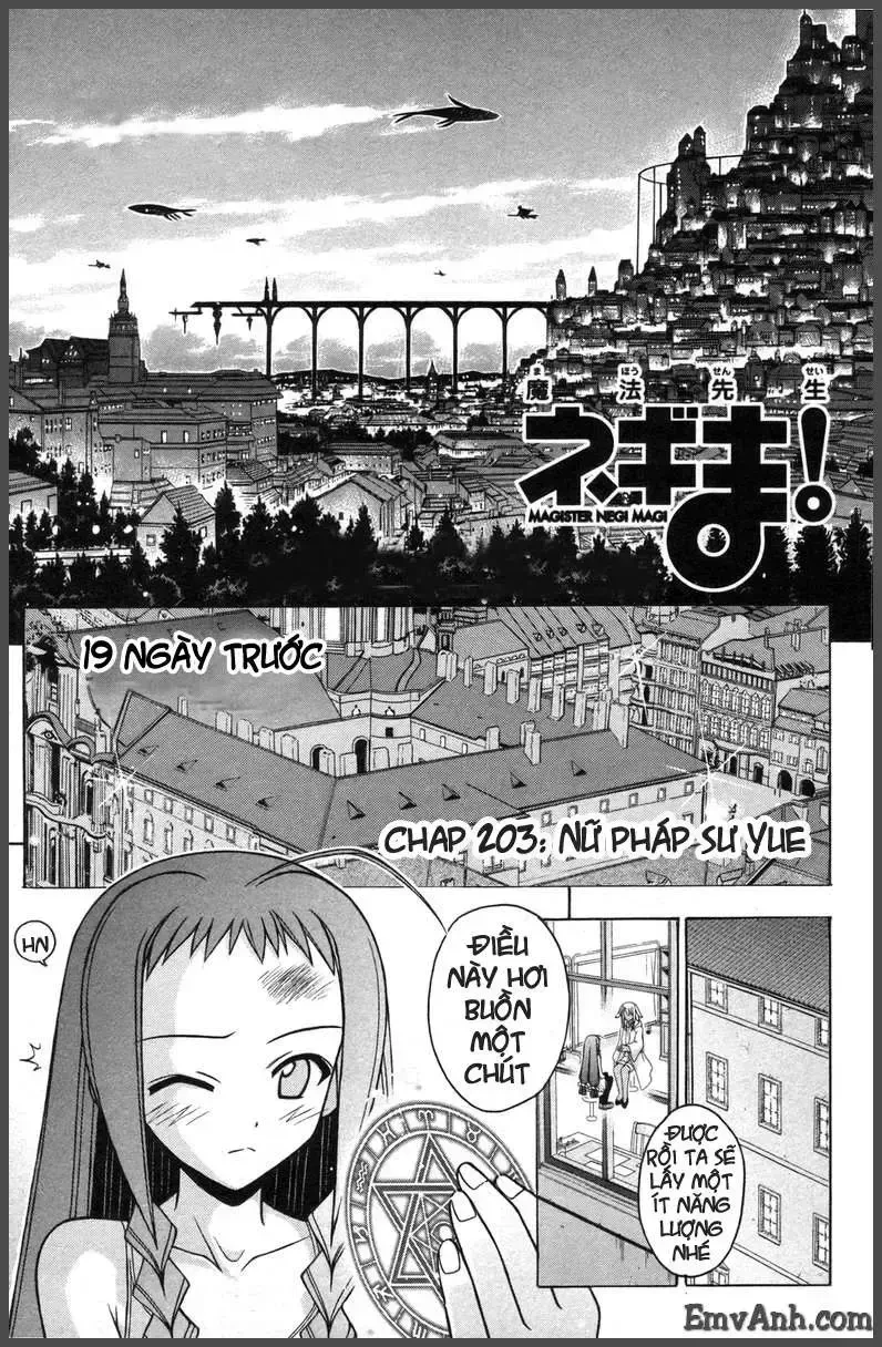 Mahou Sensei Negima! Chapter 203 - 3