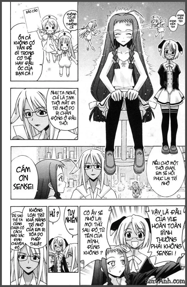 Mahou Sensei Negima! Chapter 203 - 4