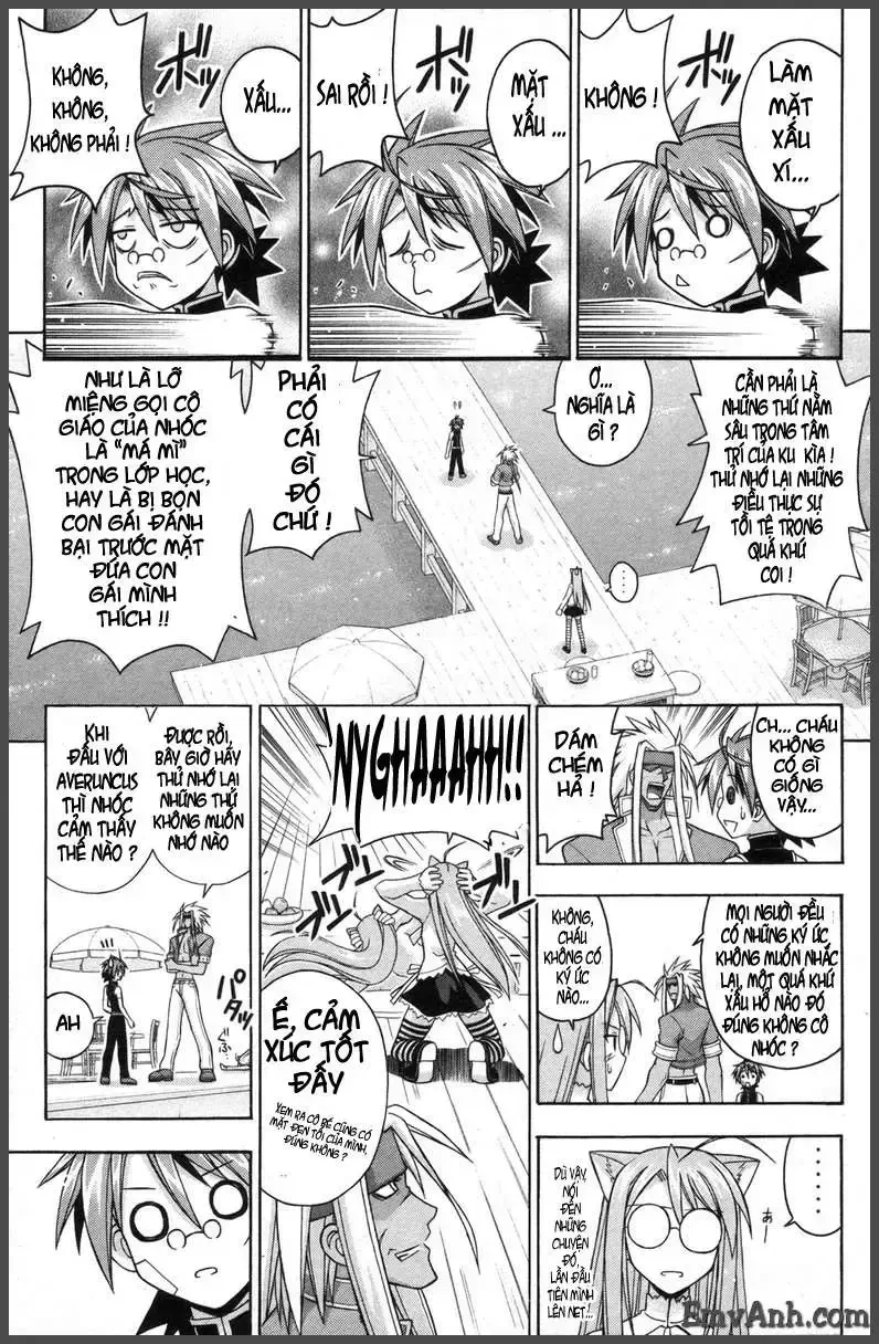 Mahou Sensei Negima! Chapter 203 - 19