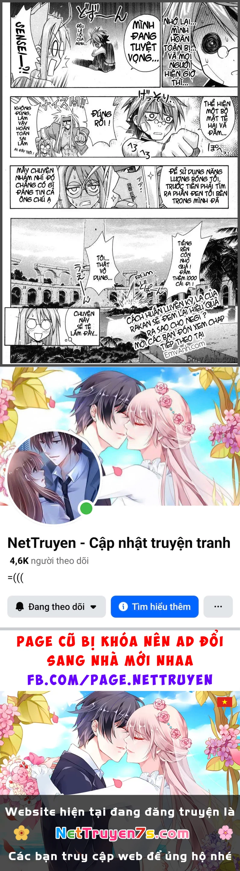 Mahou Sensei Negima! Chapter 203 - 20