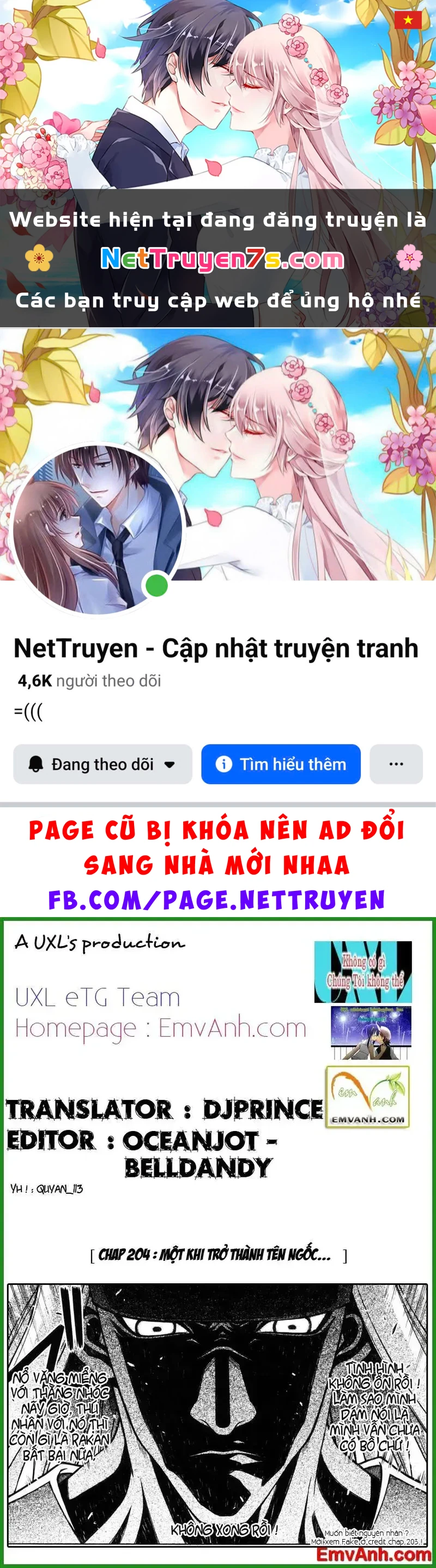 Mahou Sensei Negima! Chapter 204 - 1