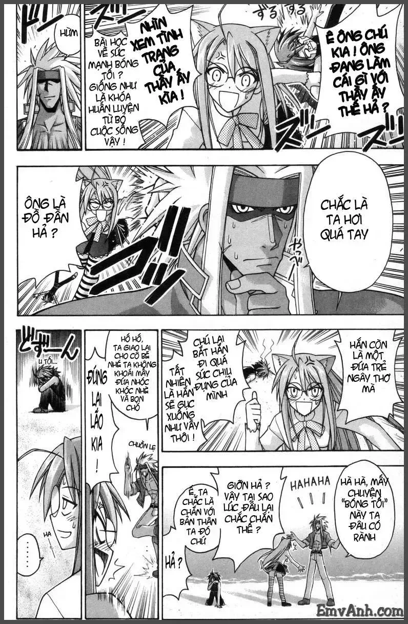 Mahou Sensei Negima! Chapter 204 - 3