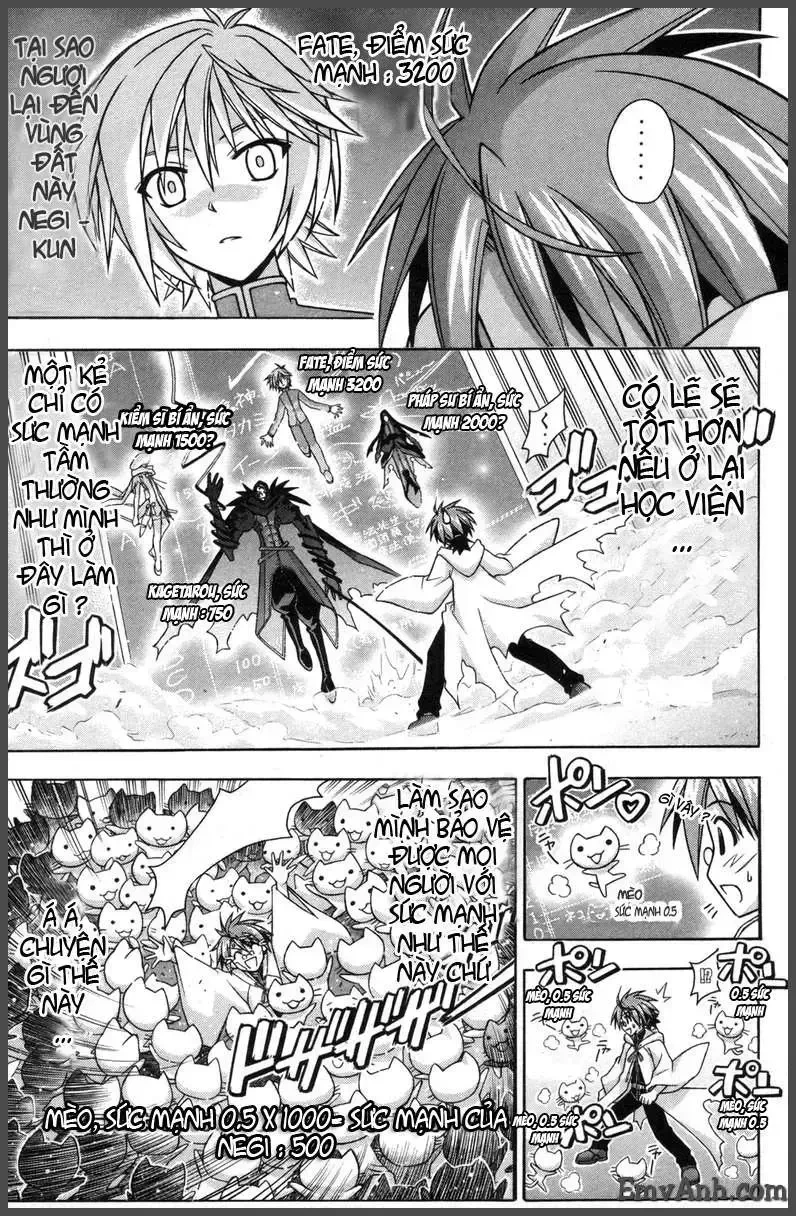 Mahou Sensei Negima! Chapter 204 - 4