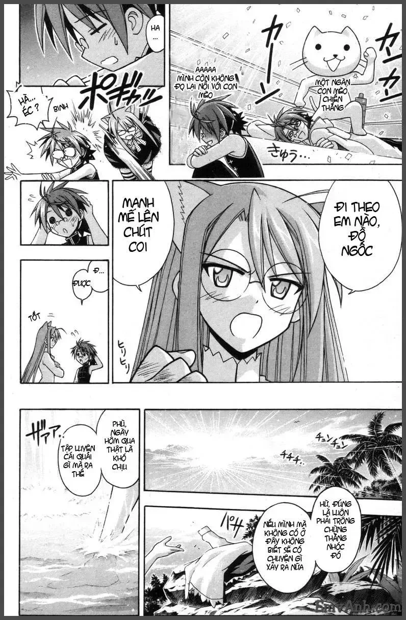 Mahou Sensei Negima! Chapter 204 - 5