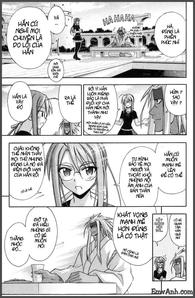 Mahou Sensei Negima! Chapter 204 - 8