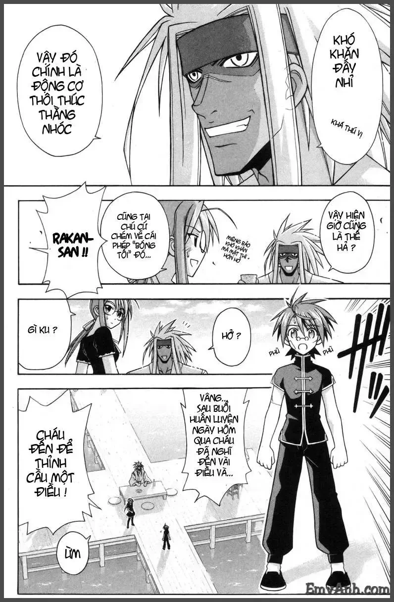 Mahou Sensei Negima! Chapter 204 - 9
